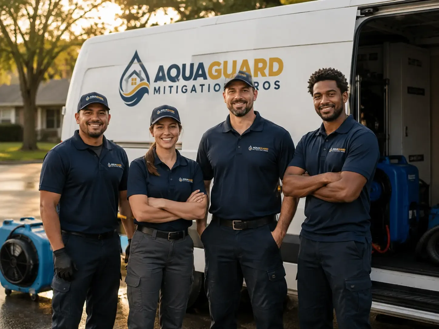 Water Damage Mitigation company in Connelly Springs, NC