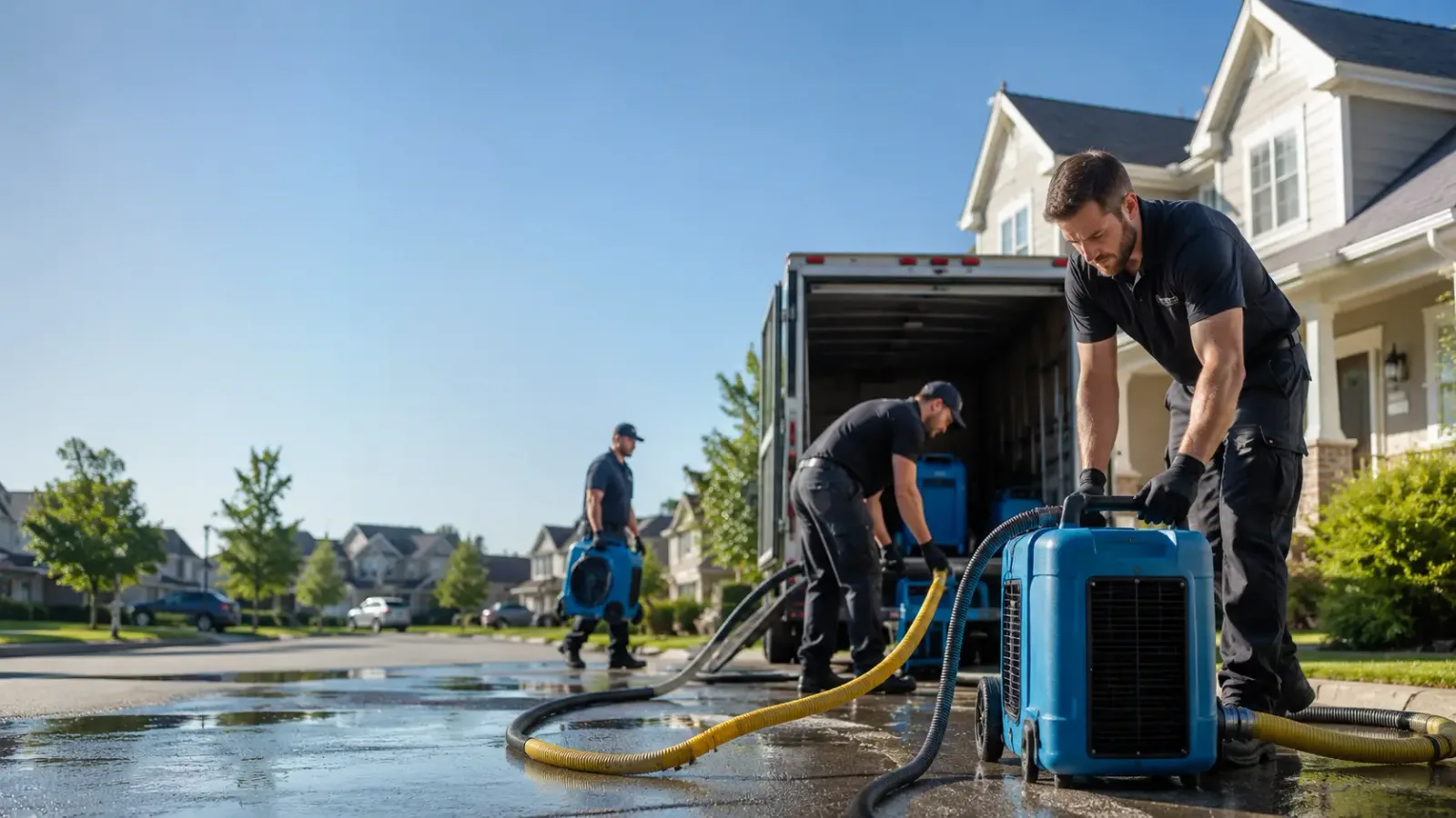 Water Damage Mitigation in Connelly Springs, NC